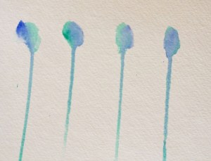 The simplest art I have ever done. I know this week was just practice but I feel like I've stumbled upon something important.