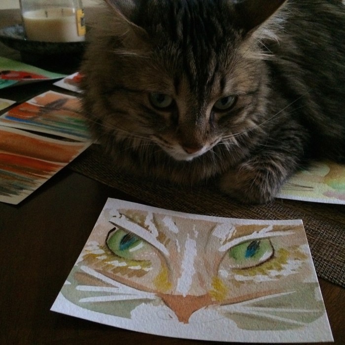 One of my favorites. White making fluid forces you to think backwards. Not easy to do in 10 minutes.