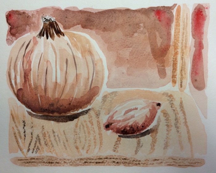 Version two.  I tried to stick more to one color and focus on varying shades and tones.