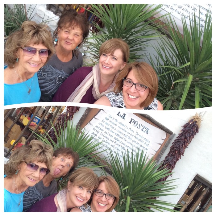 M, Jenny Clay, Jones and me