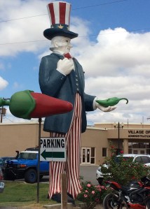 Parking next to Sparky's